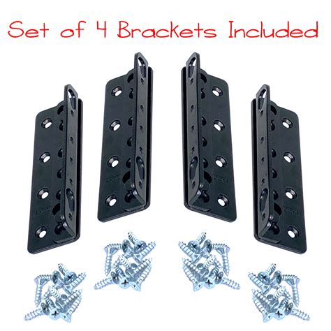 bed frame metal bracket|5'' bed frames brackets.